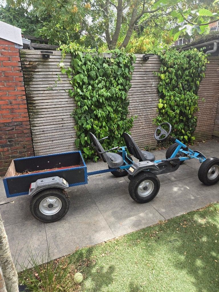 Mamoet skelter te koop, Kinderen en Baby's, Speelgoed | Buiten | Skelters, Ophalen, Gebruikt, Overige merken, Vrijloopautomaat