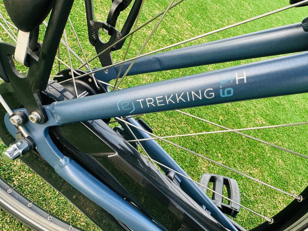 Victoria trekkingen H5.9 elektrische Herenfiets H58cm, Gebruikt, Versnellingen, Niet ingevuld, Ophalen of Verzenden