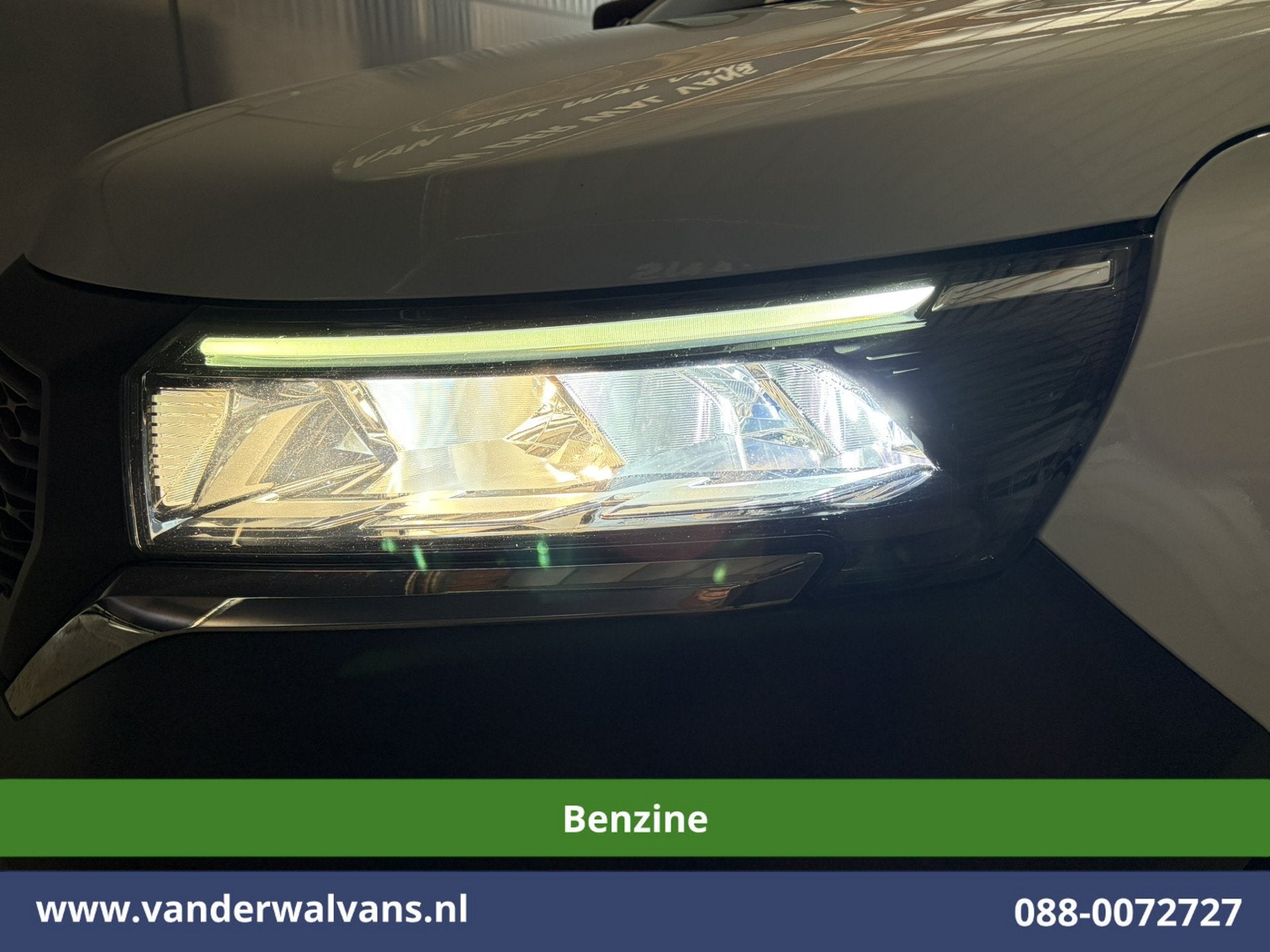 Nissan Townstar 1.3 TCe 131pk Benzine L1H1 Euro6 Airco | Cam, Voorwielaandrijving, 15 km/l, Gebruikt, 4 cilinders