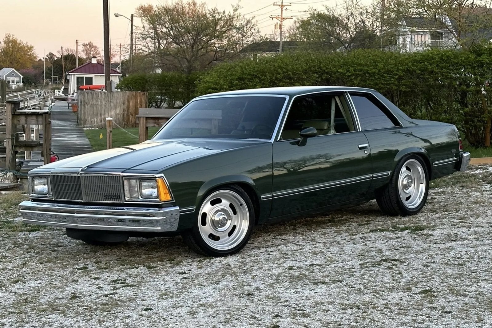 Gezocht chevrolet Malibu coupe onderdelen, Ophalen of Verzenden