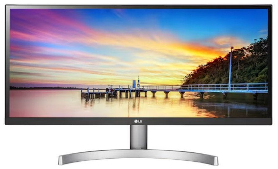 LG 29WK600 – 29" Ultrawide IPS Monitor, Gebruikt, In hoogte verstelbaar, Full HD, HDMI