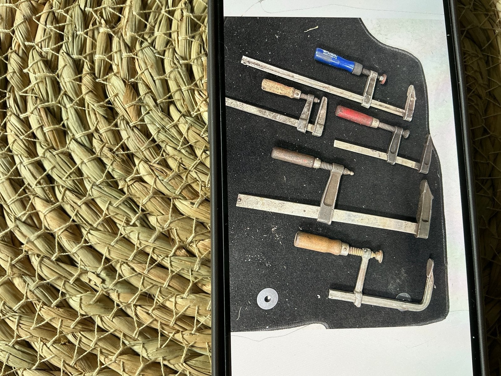 Set van diverse gebruikte klemmen, Ophalen of Verzenden, Gebruikt, Klem, Overige merken