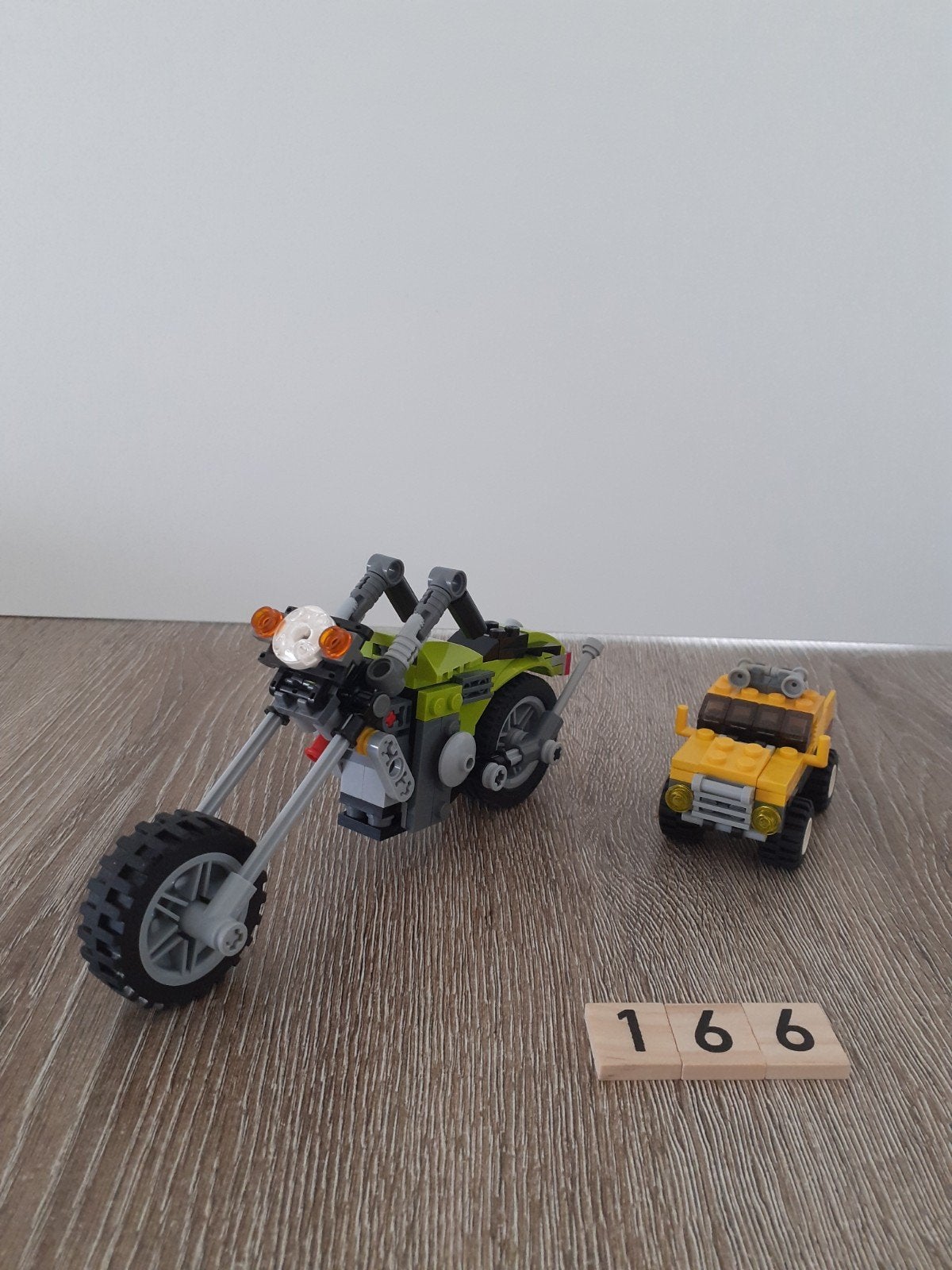 Lego Creator Moter 31018..Auto 6742, Ophalen of Verzenden