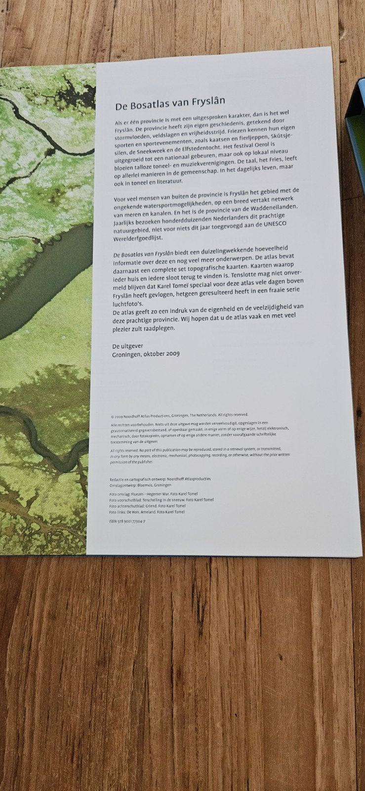 Z.g.a.n. De Bosatlas van Fryslân - Unieke editie over Friesl, Bosatlas, Noordhoff Atlas Producties Groningen, 2000 tot heden, Ophalen of Verzenden