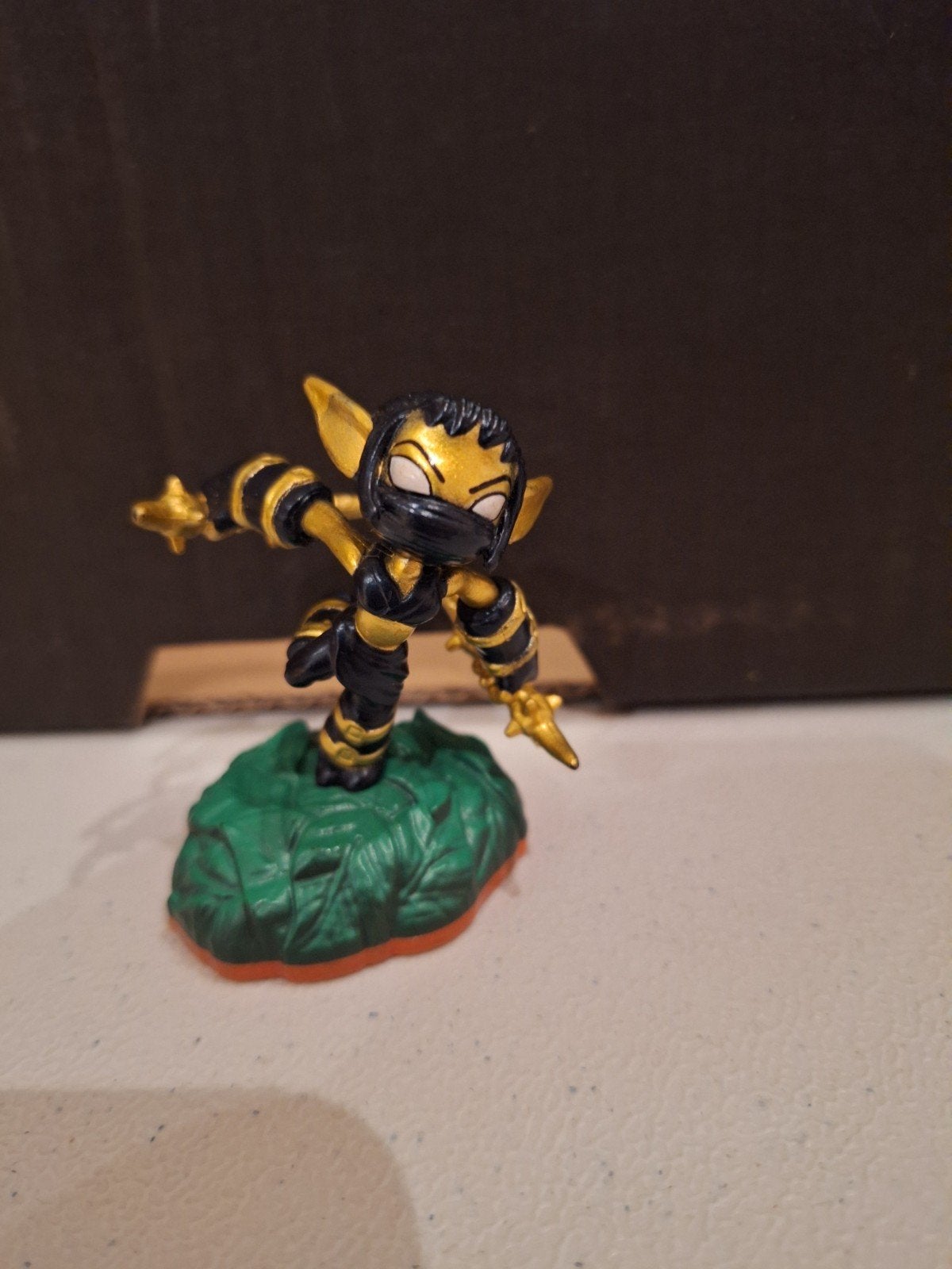 Skylanders Legendary Stealth Elf figuur, Avontuur en Actie, 2 spelers, Ophalen of Verzenden, Zo goed als nieuw