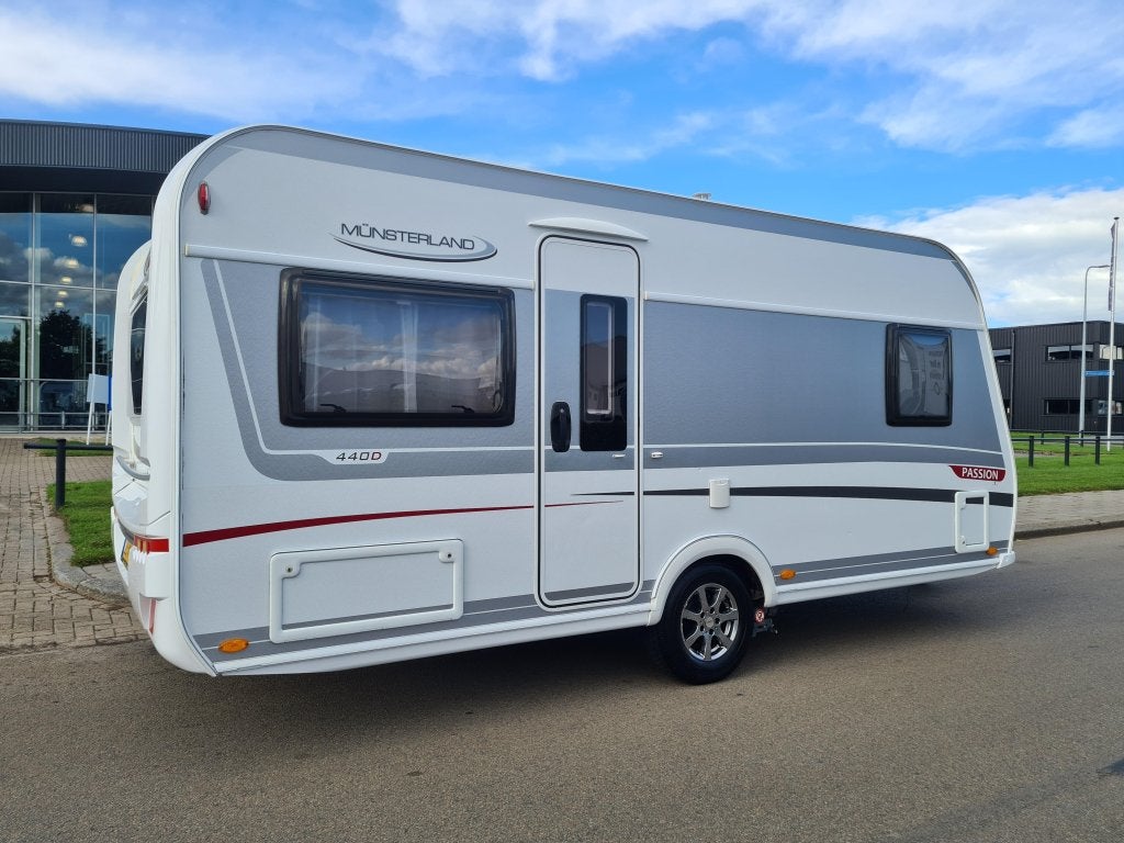 LMC Passion 440 D Voortent en mover, Rondzit, Bedrijf, Overige typen, LMC en Münsterland