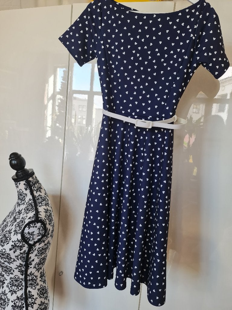 Jurk van Topvintage Maat S, Kleding | Dames, Ophalen of Verzenden, Zo goed als nieuw, Maat 38/40 (M)