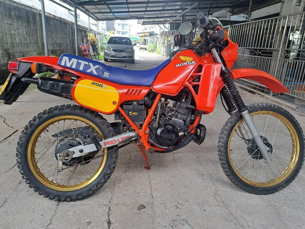 Honda MTX/JD05   ( Bj 1983 )   Crossbrommers, Fietsen en Brommers, Brommers | Crossbrommers, 6 versnellingen, Honda, Gebruikt