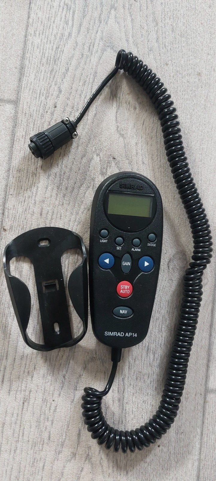 SIMRAD AP14 SHC14 NAVICO Powerpilot Control Head Unit Marine, Watersport en Boten, Ophalen of Verzenden, Zo goed als nieuw, Gps of Kompas