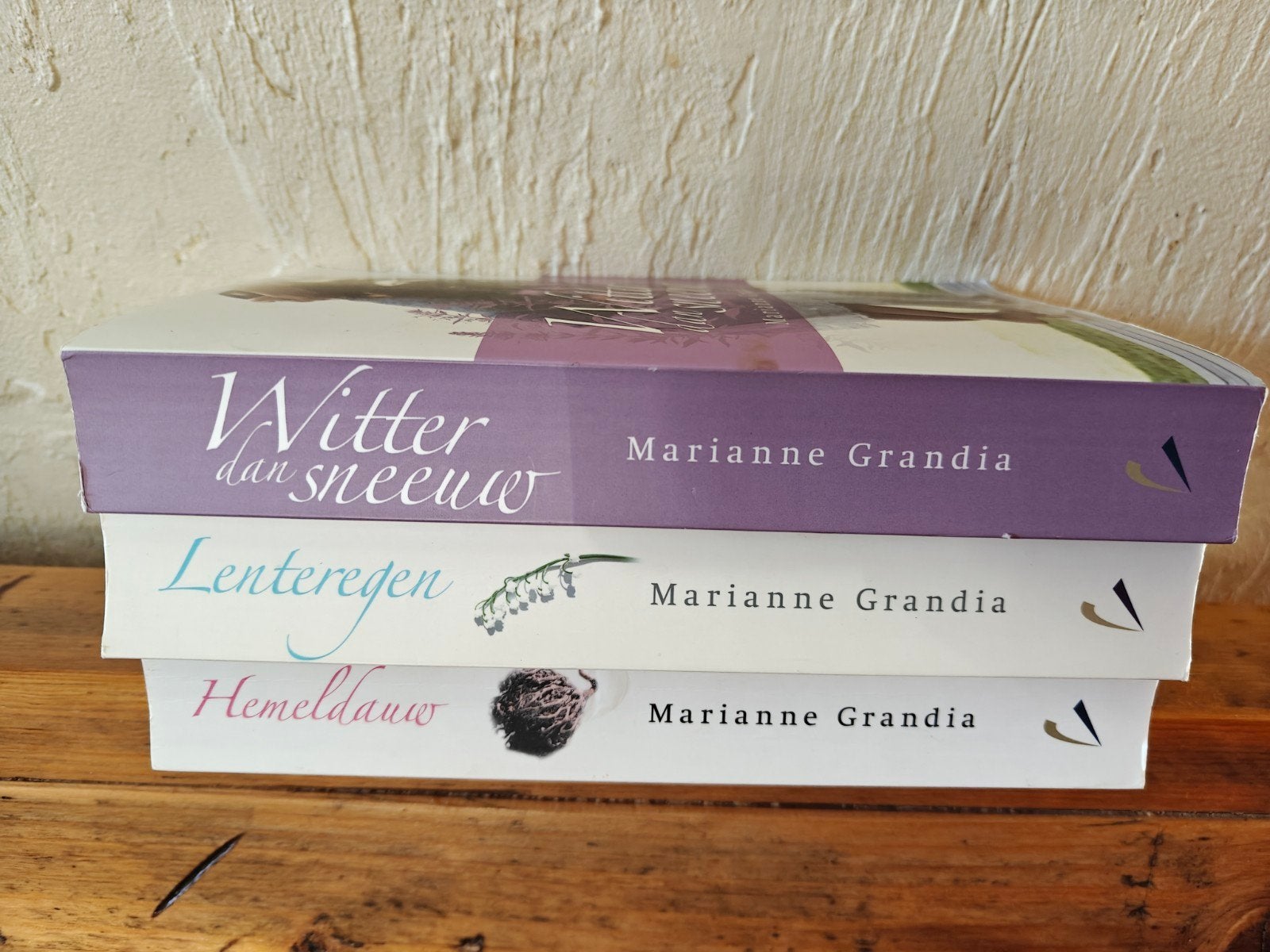 3 Boeken van Marianne Grandia., Boeken, Romans, Ophalen of Verzenden