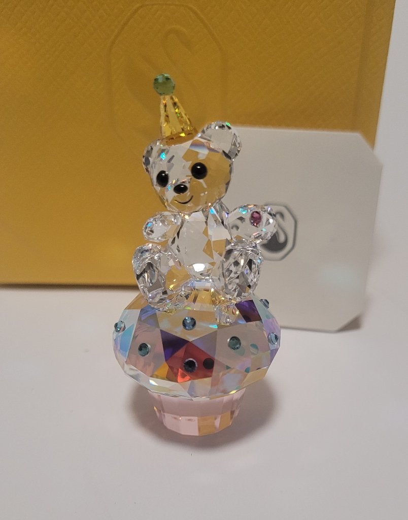 Swarovski Kris Beer Zoete Viering. Kristallijn Shop, Verzamelen, Swarovski@.com, Verzenden, Wattens, Nieuw