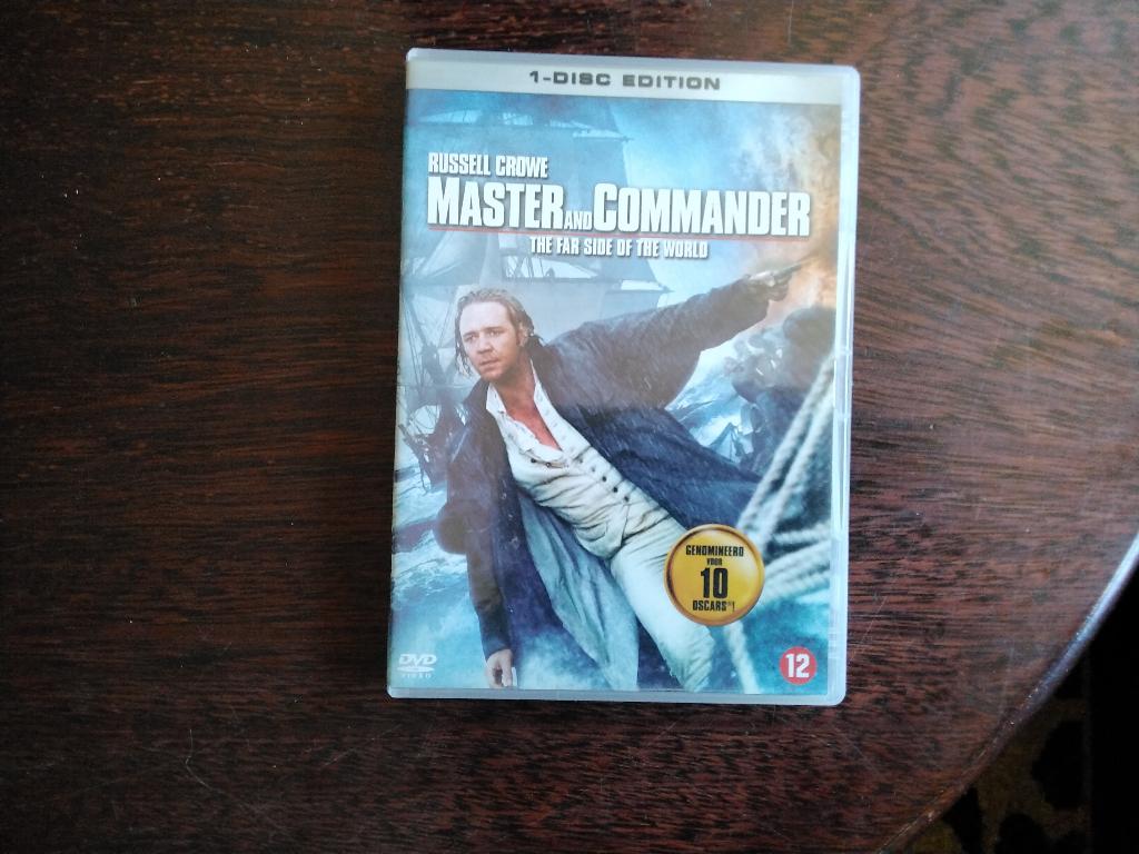 Master and commander, origineel, Vanaf 12 jaar, Ophalen of Verzenden, Zo goed als nieuw