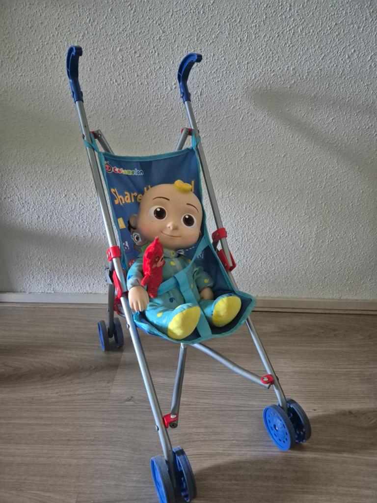Cocomelon pop en buggy, Ophalen, Babypop