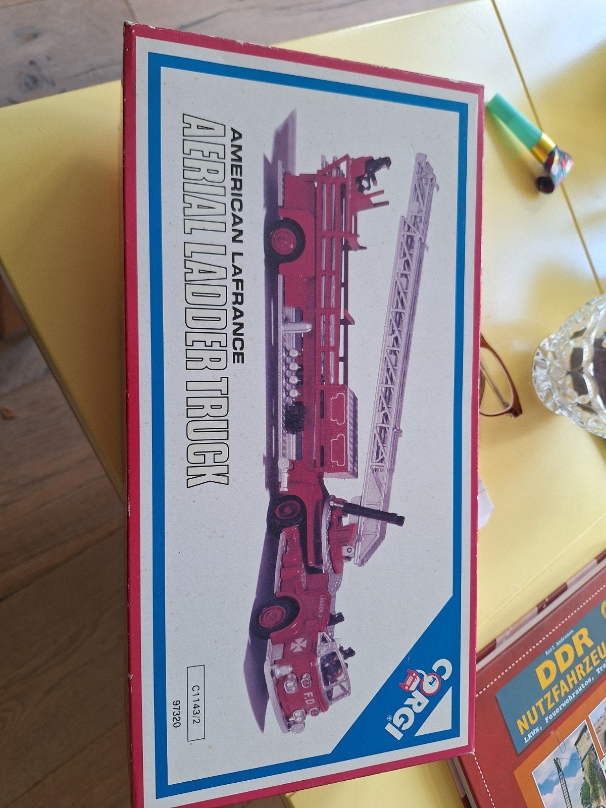 Corgi American LaFrance Aerial Ladder Truck Brandweer, Ophalen of Verzenden, Nieuw