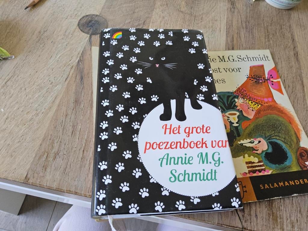 Het Grote Poezenboek van Annie M.G. Schmidt, Annie M.G. Schmidt, Fictie algemeen, Ophalen of Verzenden, Zo goed als nieuw