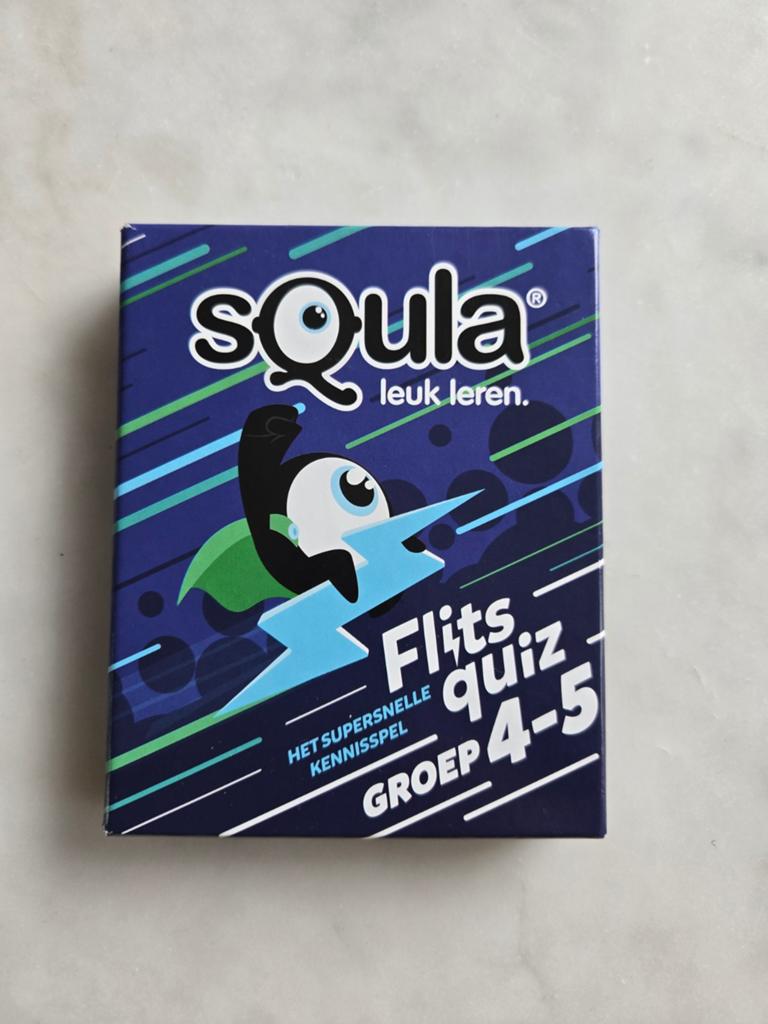 Oefenboek Tafels & Squla Flits Quiz Groep 4-5, Ophalen of Verzenden, Zo goed als nieuw, Onbekend, Non-fictie