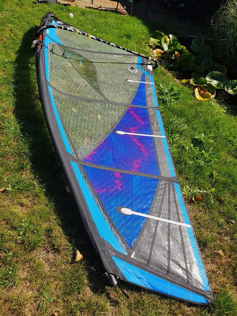 Ezzy Panther Elite 4.5 Wave, Overige merken, 3.5 tot 5 m², Ophalen of Verzenden, Zeil