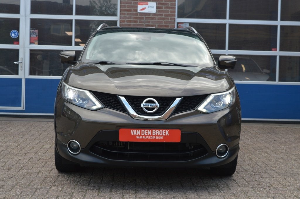 Nissan QASHQAI 1.2 Tekna | NAVI - CAMERA - NWE KETTING, Auto's, Nissan, Voorwielaandrijving, Euro 5, Gebruikt, 4 cilinders
