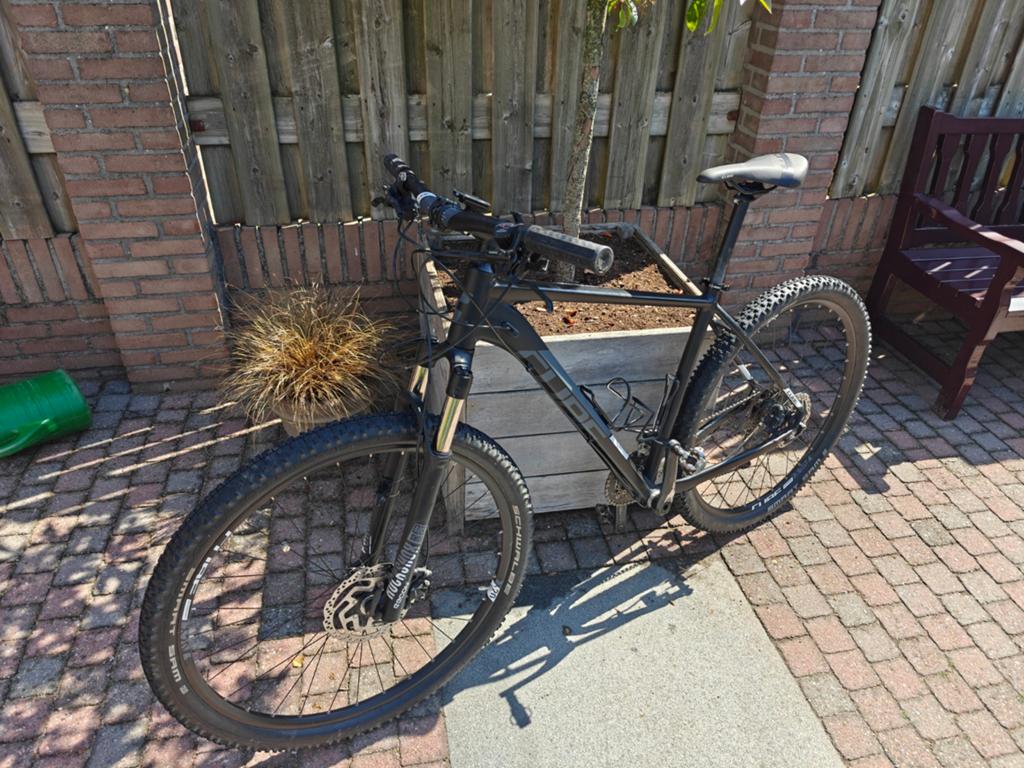 Cube Attention SL Mountainbike 2019, Gebruikt, Hardtail, Schijfrem, 53 tot 57 cm
