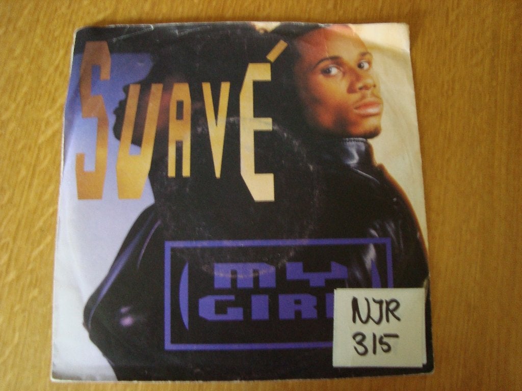 Suavé - my girl, Ophalen of Verzenden, Zo goed als nieuw, Pop