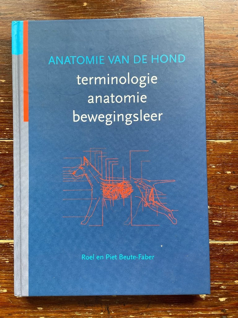 Roel en Piet Beute-Faber Anatomie van de hond 2003, Honden, Nieuw, Ophalen of Verzenden, R. Beute-Faberen en P. Beute-Faber