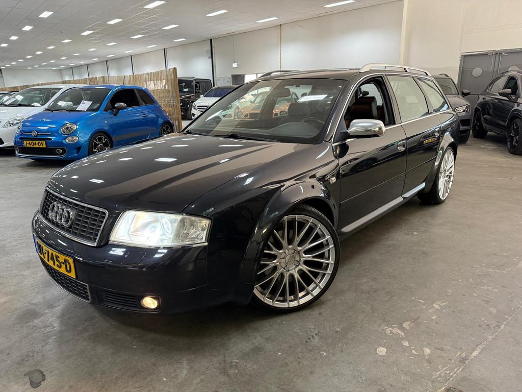 Audi A6 Avant 4.2 quattro S6 Exclusive / SCHUIFKANTELDAK / R, Automaat, 4172 cc, Gebruikt, 8 cilinders