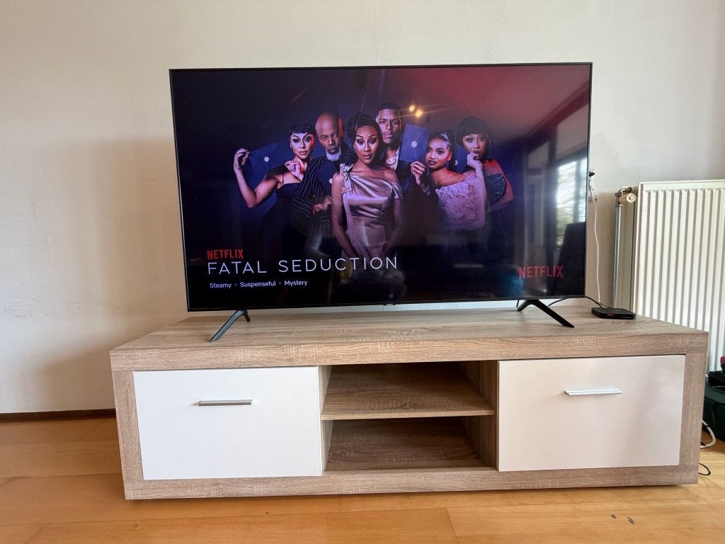 Jysk tv meubel, Huis en Inrichting, Kasten | Televisiemeubels, Ophalen, Zo goed als nieuw, 25 tot 50 cm, Minder dan 100 cm