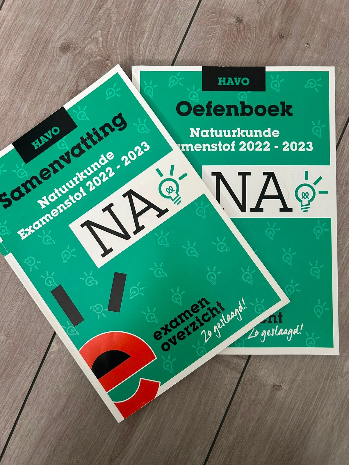Samenvatting en oefenboek natuurkunde, Ophalen, Alpha, Zo goed als nieuw