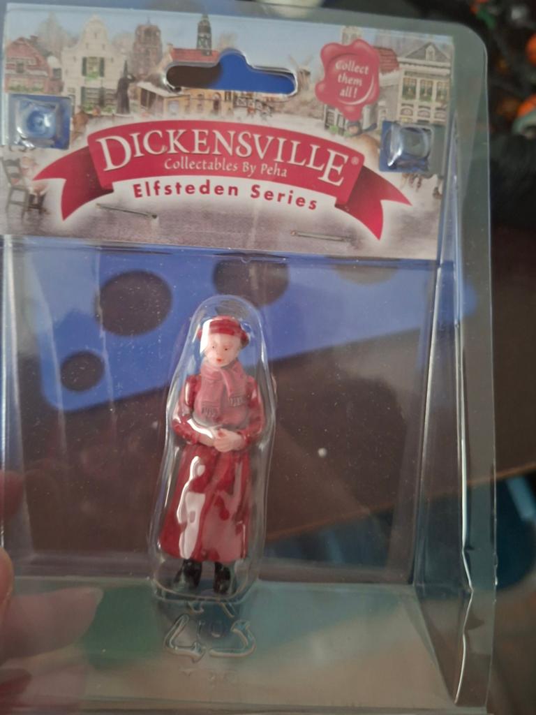Dickensville Elfsteden Series Vrouw - Nieuw in verpakking, Ophalen of Verzenden, Nieuw