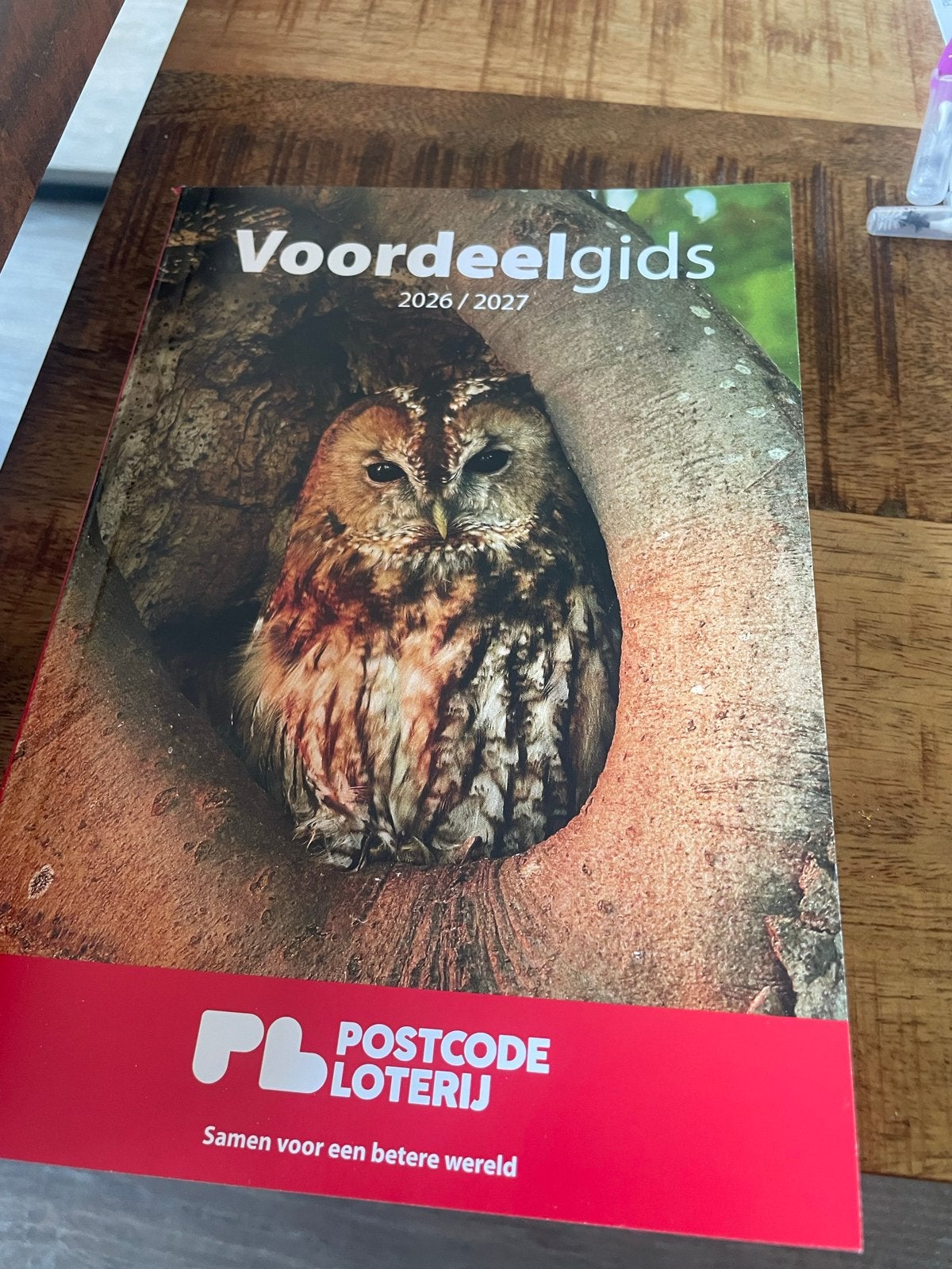 Postcode loterij boek korting op uitjes pretparken 2026/ 27, Drie personen of meer, Kortingsbon