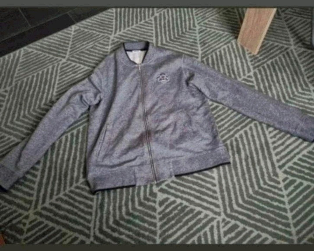 Kenzo jasje vintage Grijs maat M, Ophalen of Verzenden, Zo goed als nieuw, Zwart
