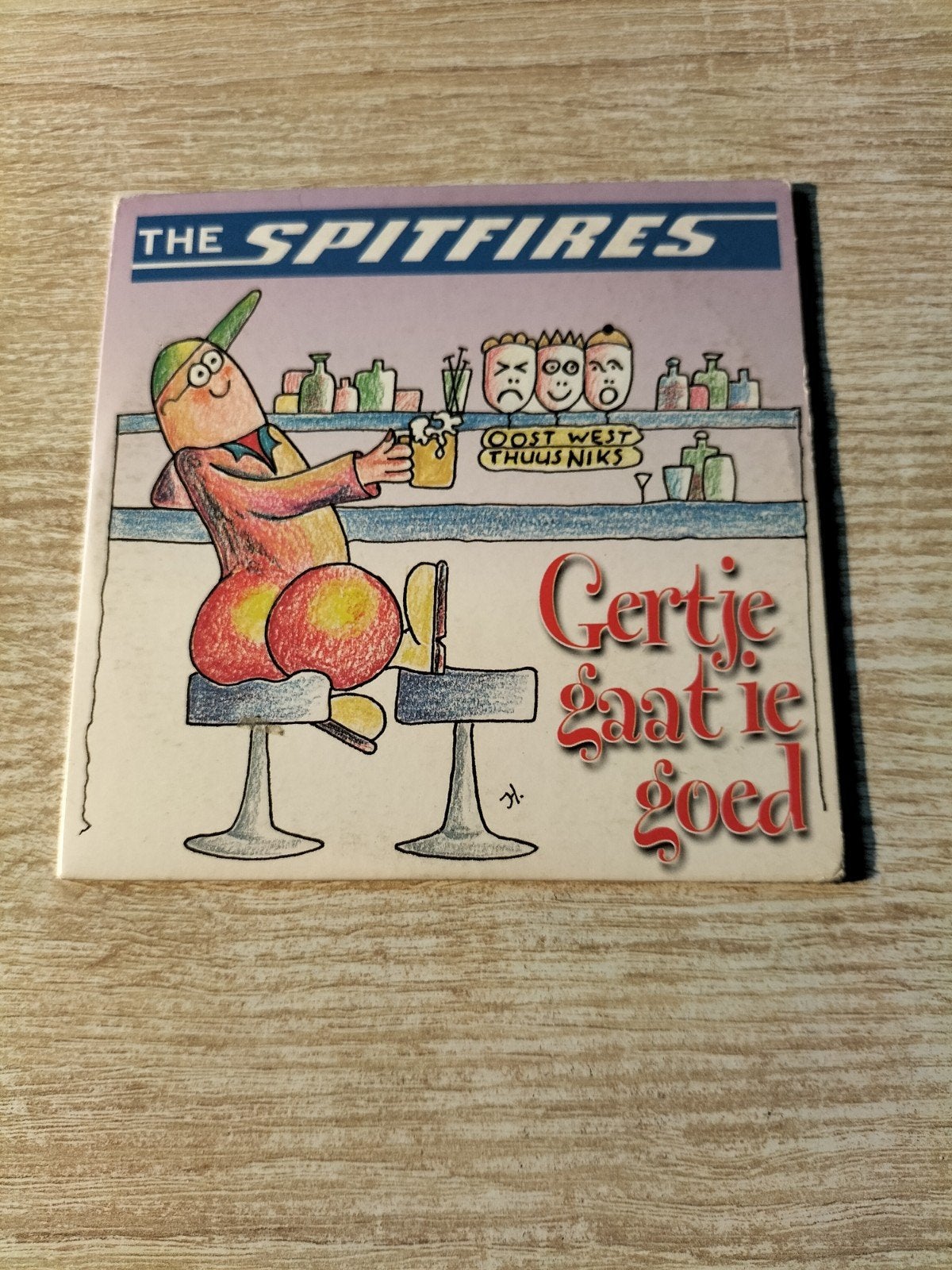 The Spitfires - Gertje gaat ie goed, Ophalen of Verzenden, Nederlandstalig
