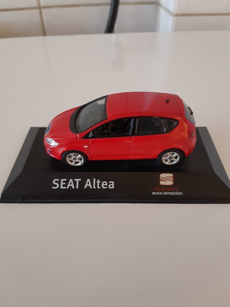 model auto seat altea, Ophalen, Nieuw, 1:5 t/m 1:8, Auto