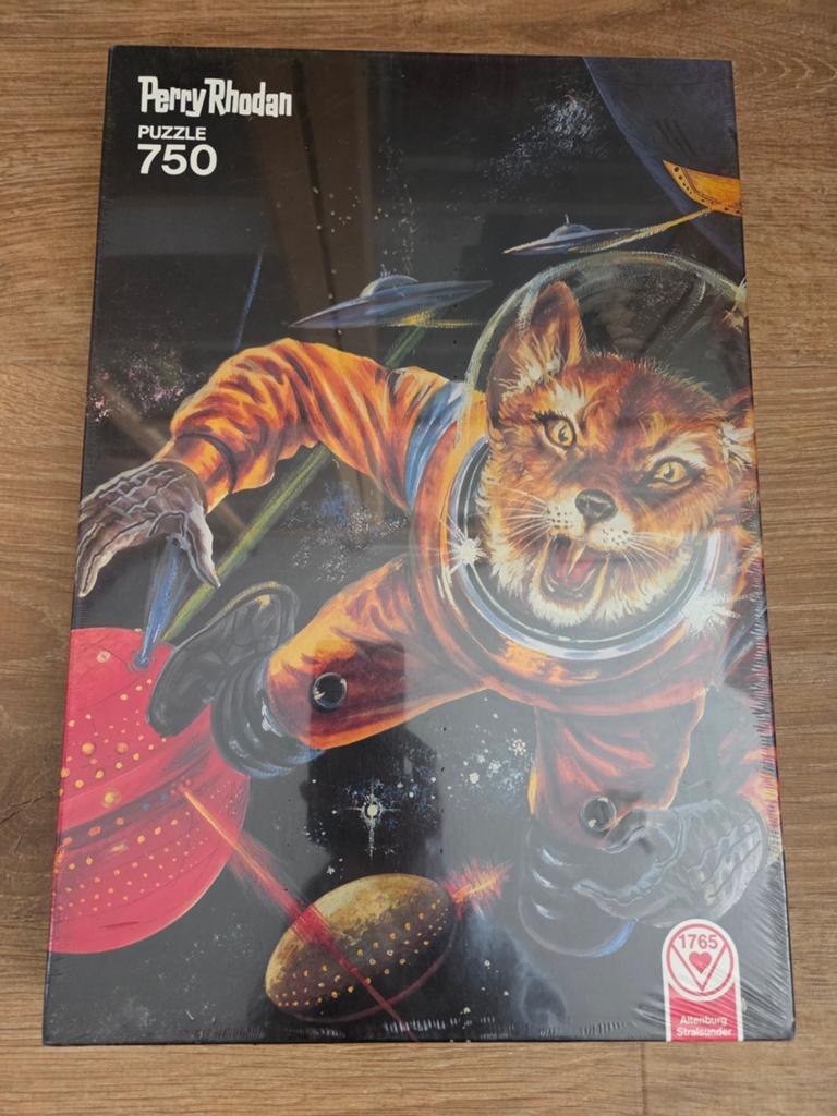 Gucky puzzel Perry Rhodan 750 stukjes geseald, Hobby en Vrije tijd, Ophalen of Verzenden, 500 t/m 1500 stukjes, Nieuw