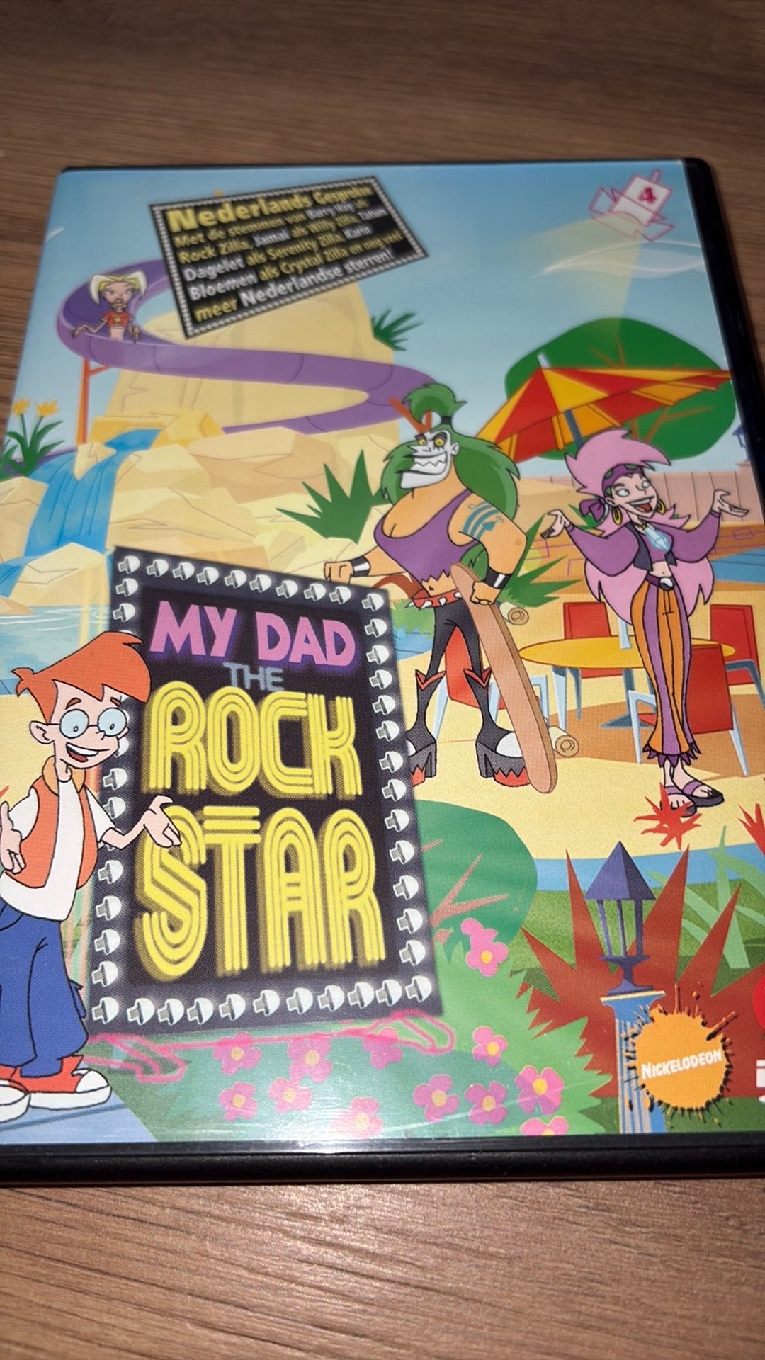 My Dad the Rock Star / Rockstar met Barry Hay en Jamai., Alle leeftijden, Ophalen of Verzenden, Zo goed als nieuw, Actie en Avontuur