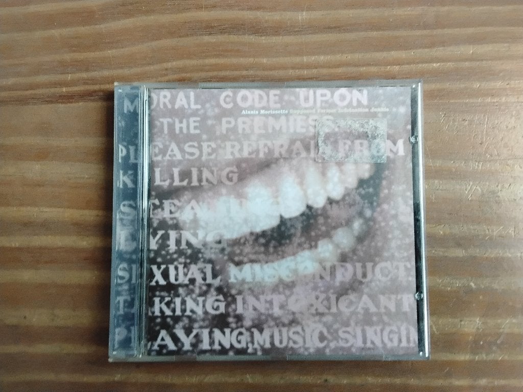 alanis morissette - supposed former infatuation junkie, Cd's en Dvd's, Ophalen of Verzenden, Gebruikt, Pop, Album