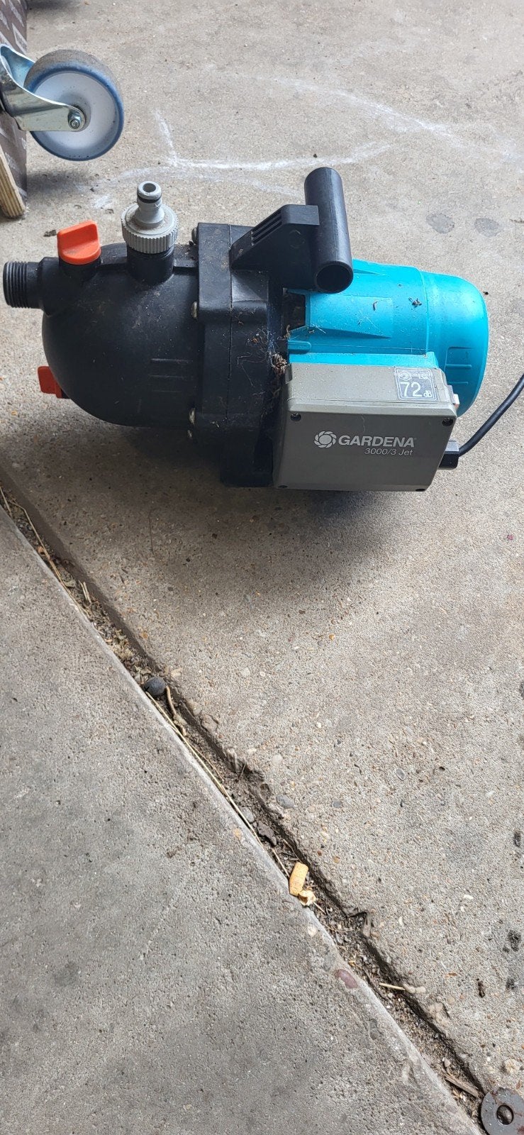 Gardena 3000/3 Jet Waterpomp - Gebruikt, Tuin en Terras, Waterpompen, Ophalen of Verzenden