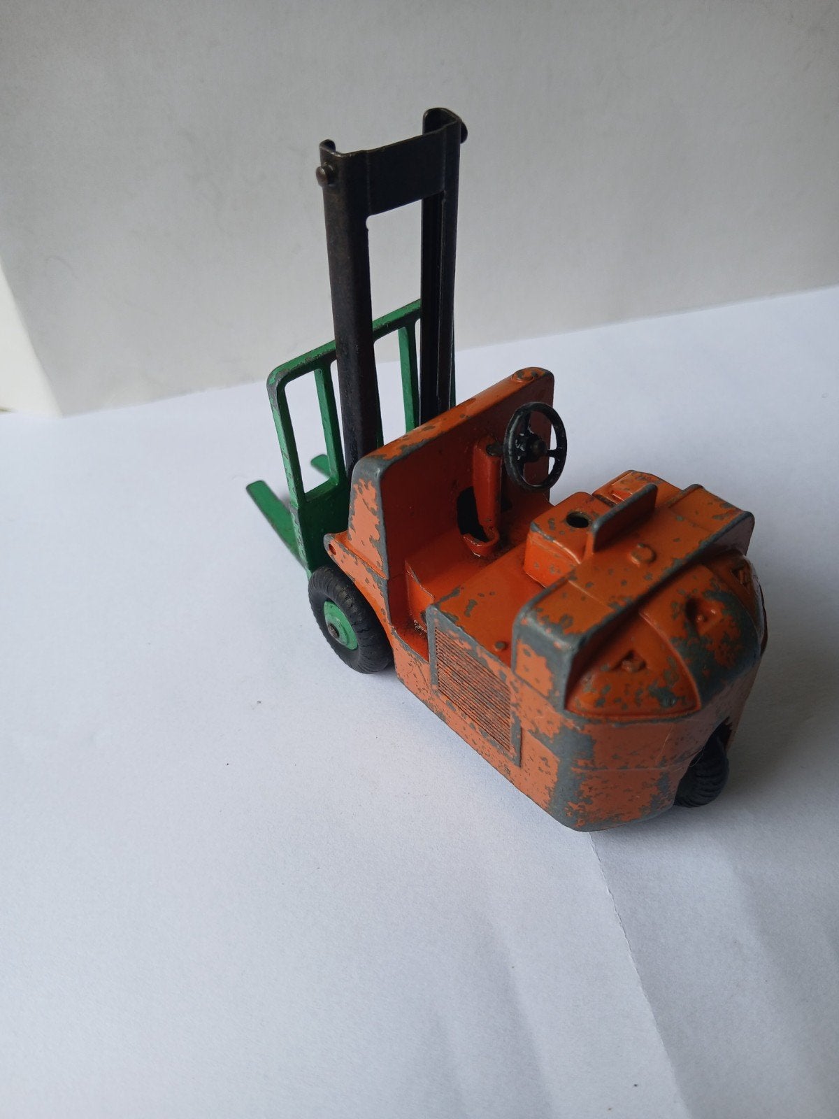 Coventry Climax heftruck.  Dinky toys,  mist bestuurder, Ophalen of Verzenden