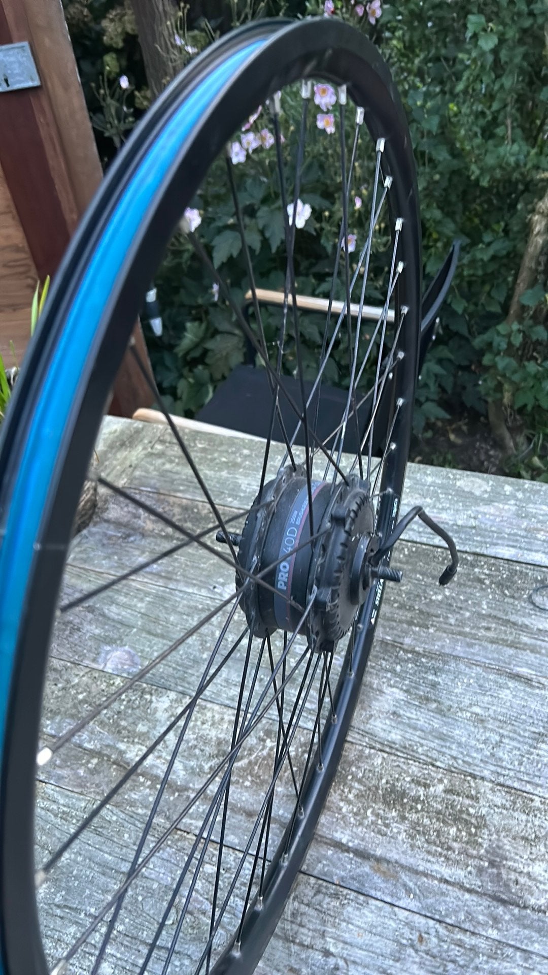Stella 36v Pro40 250 Cobra wiel. Goed Werkend 6 pins, Elektrische fiets, Ophalen of Verzenden, Zo goed als nieuw, Motor