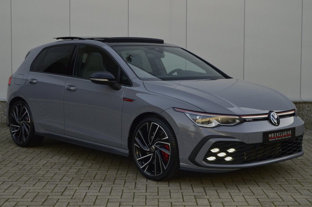 Volkswagen Golf 8 2.0 TSI GTI 245pk DSG7 (2021), Gebruikt, Zwart, 4 cilinders, 1984 cc