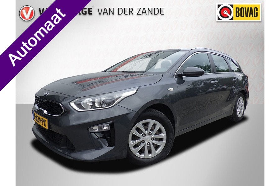 Kia Ceed Sportswagon 1.4 T-GDi Automaat DynamicLine, Camera,, 4 cilinders, Verwarmde buitenspiegels, 1000 kg, 16 km/l
