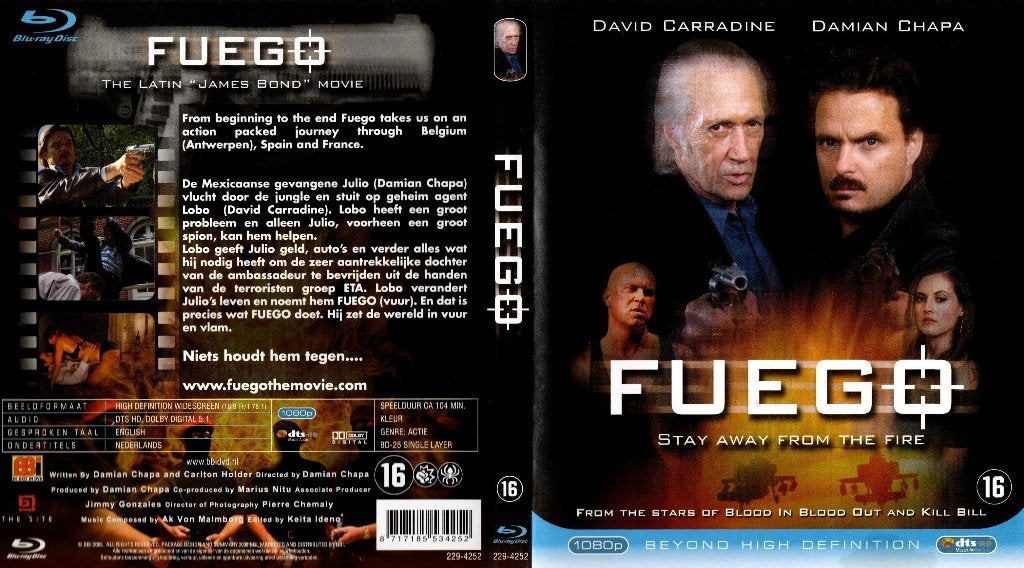 Fuego, Vanaf 16 jaar, Ophalen of Verzenden, Zo goed als nieuw, Actie