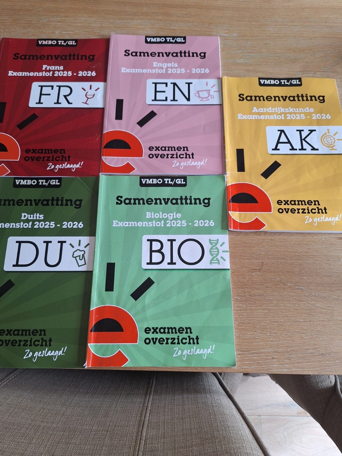 Samenvatting boeken VMBO TL/GL, Ophalen of Verzenden