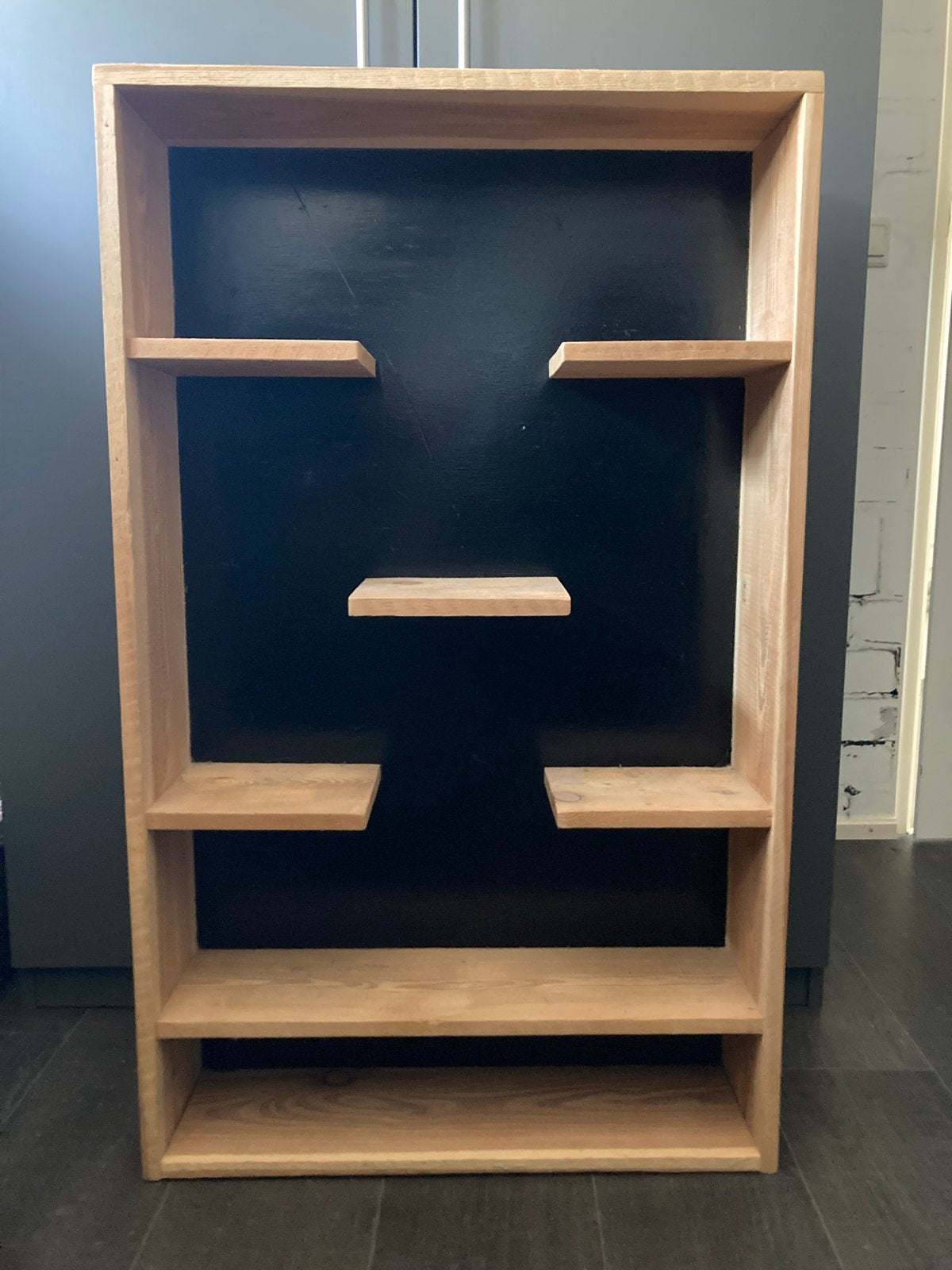 Handgemaakte Prijzenkast - Hoge Kwaliteit, Ophalen, Met plank(en), Gebruikt, 50 tot 100 cm