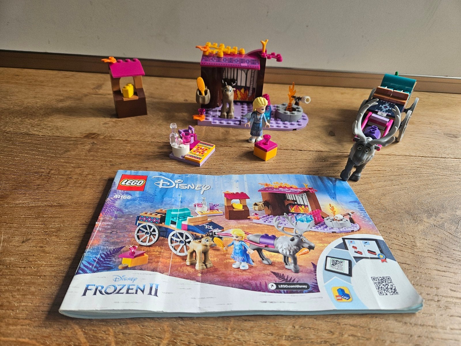 Lego 41166 Elsa's koetsavontuur, Ophalen, Gebruikt, Lego, Compleet