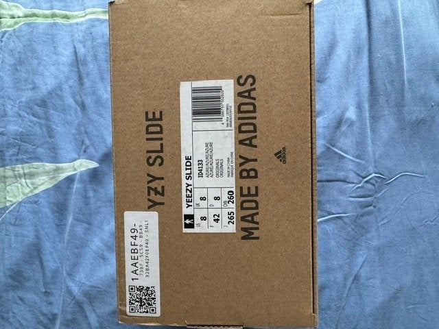 Adidas Sleezy maat 42, Blauw, Nieuw, Adidas, Ophalen