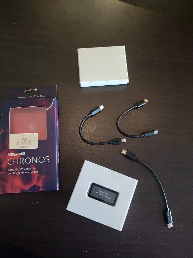 Violectric Chronos plug-and-listen DA-converter