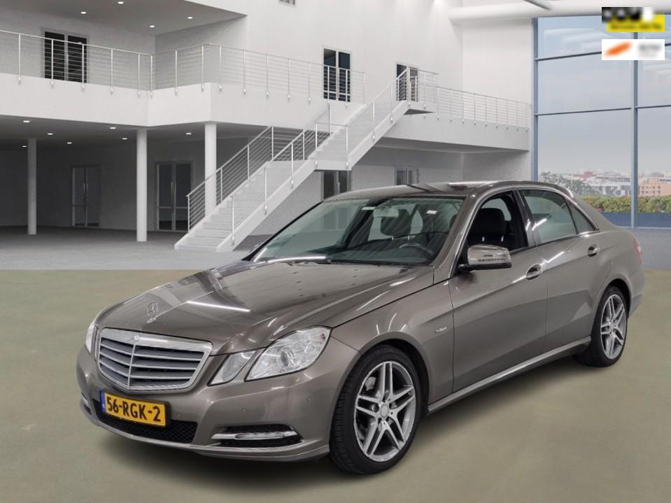 Mercedes-Benz E-klasse 200 CGI Business Class / NL PRIJS 799, Euro 5, Achterwielaandrijving, Gebruikt, 4 cilinders