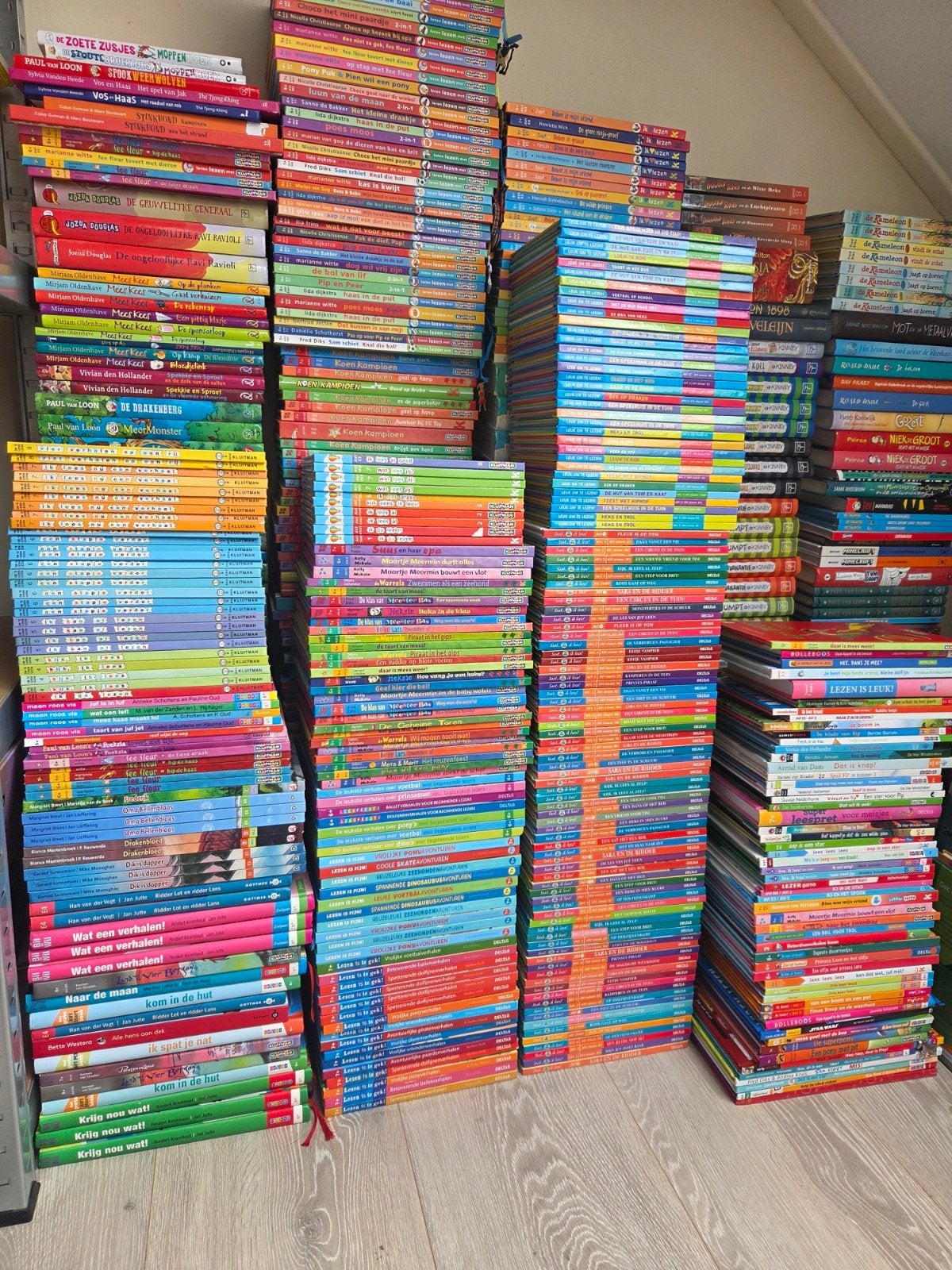AVI boeken - Mega verzameling, Ophalen of Verzenden, Zo goed als nieuw, Fictie algemeen