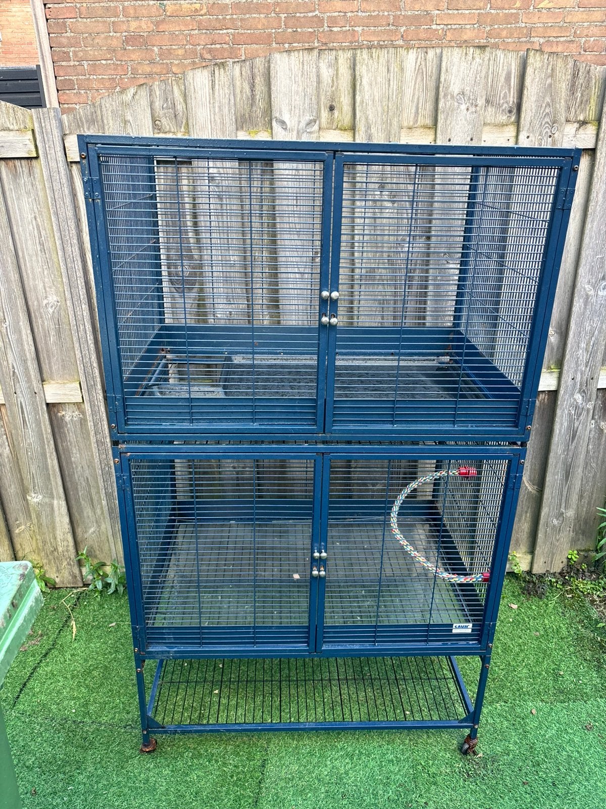 SAVIC Royale 95 ratten kooi TEAB, Dieren en Toebehoren, Ophalen of Verzenden, Gebruikt